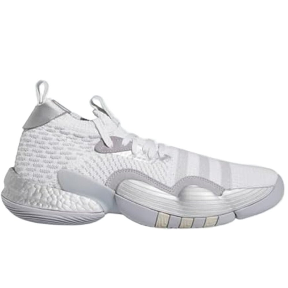 New Adidas Trae Young 2 Metaverse Grey Basketball Shoes - Size M11.5 / W12.5 NIB - Picture 3 of 4